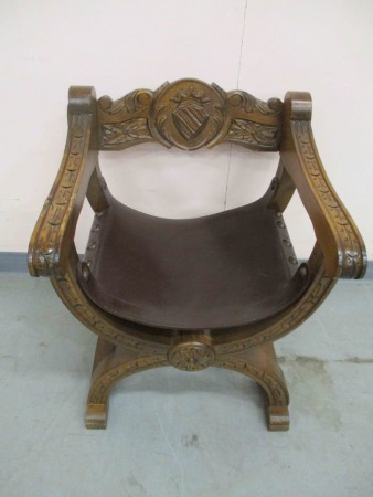 6727 - Kreslo Dante model 1950 kuze  -  5 500 kc 